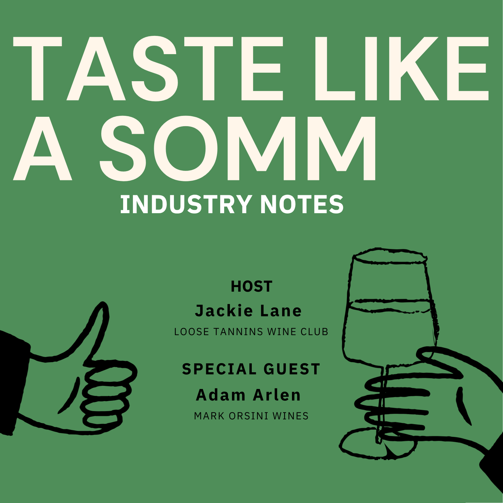 Tasting with Adam: Course