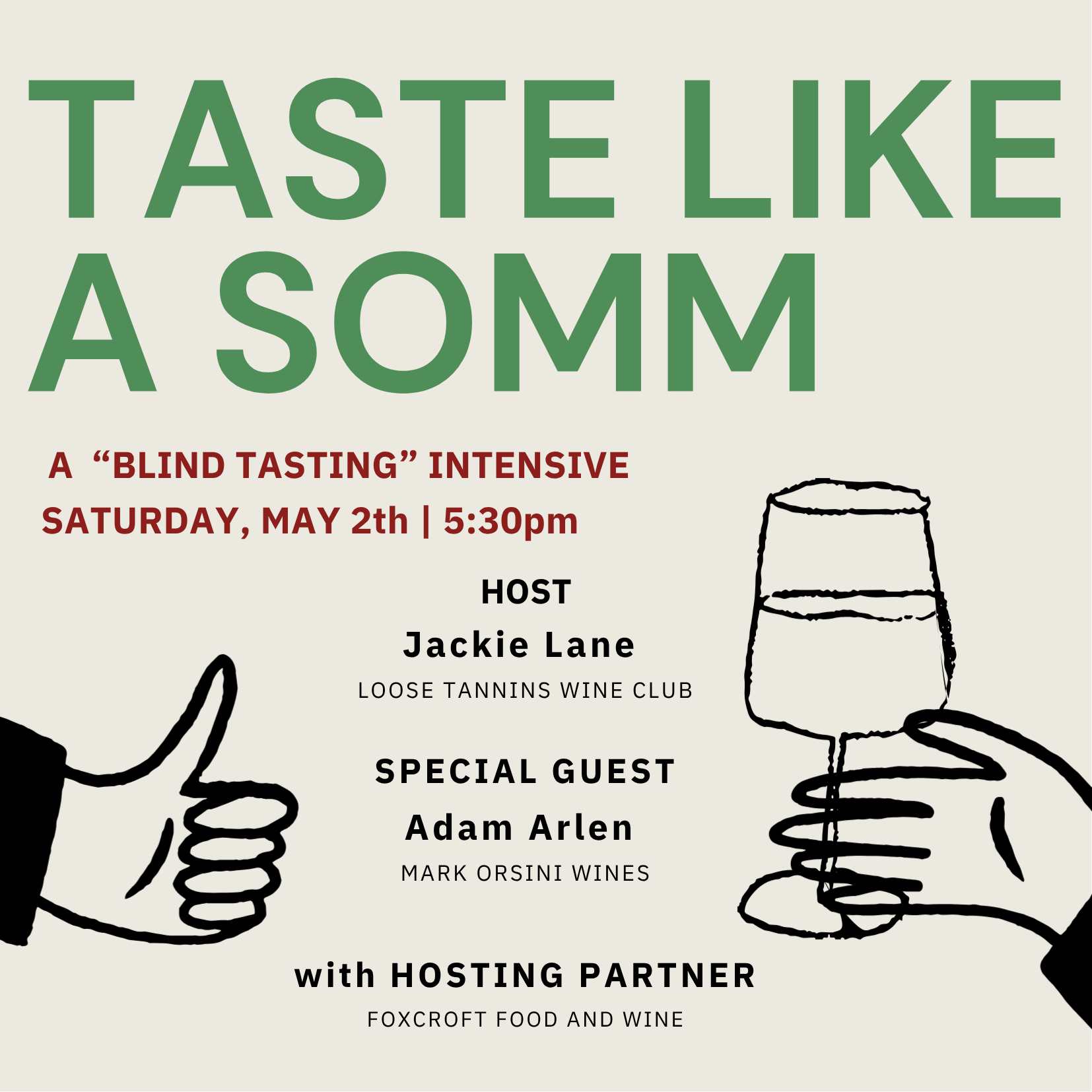 Wine Tasting Intensive with Adam Arlen